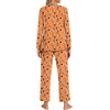 image:imageFindsweet Womens Pajama Set 2 Piece Lounge Outfits Soft Sleepwear Fall Long Sleeve Long Pant With Pockets Ladies Pjs S3XLHalloween Orange