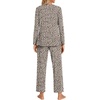 image:imageFindsweet Womens Pajama Set 2 Piece Lounge Outfits Soft Sleepwear Fall Long Sleeve Long Pant With Pockets Ladies Pjs S3XLSpeckled Brown