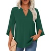 3/4 Sleeve/Green