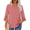 3/4 Sleeve/Rouge