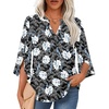 3/4 Sleeve/White Lily