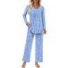 Light Blue Floral