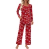 Snowflake-red