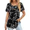 Petal Sleeve-carved White + Black