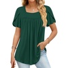 Petal Sleeve-dark Green
