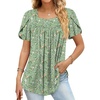 Petal Sleeve-green Flowers