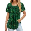 Petal Sleeve-leaf Green