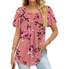 Petal Sleeve-peach Pink