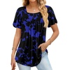 Petal Sleeve-purple Print