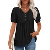 Puff Sleeve/Black