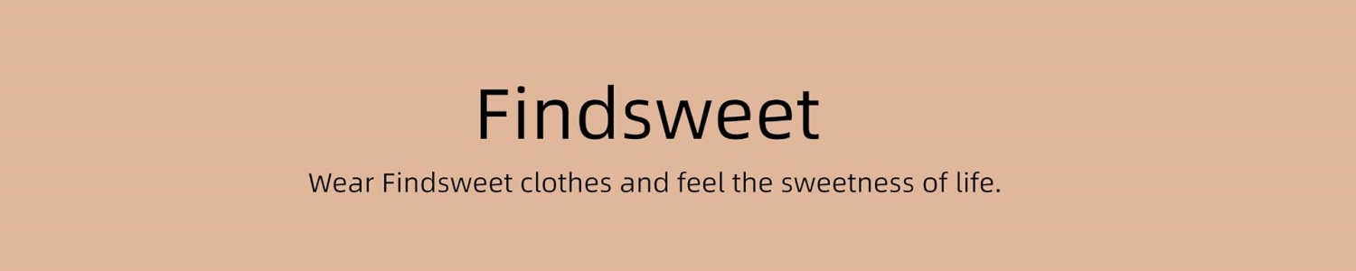Findsweet | Feel The Sweetness – Printed Soft Women Pajamas & Loungewear